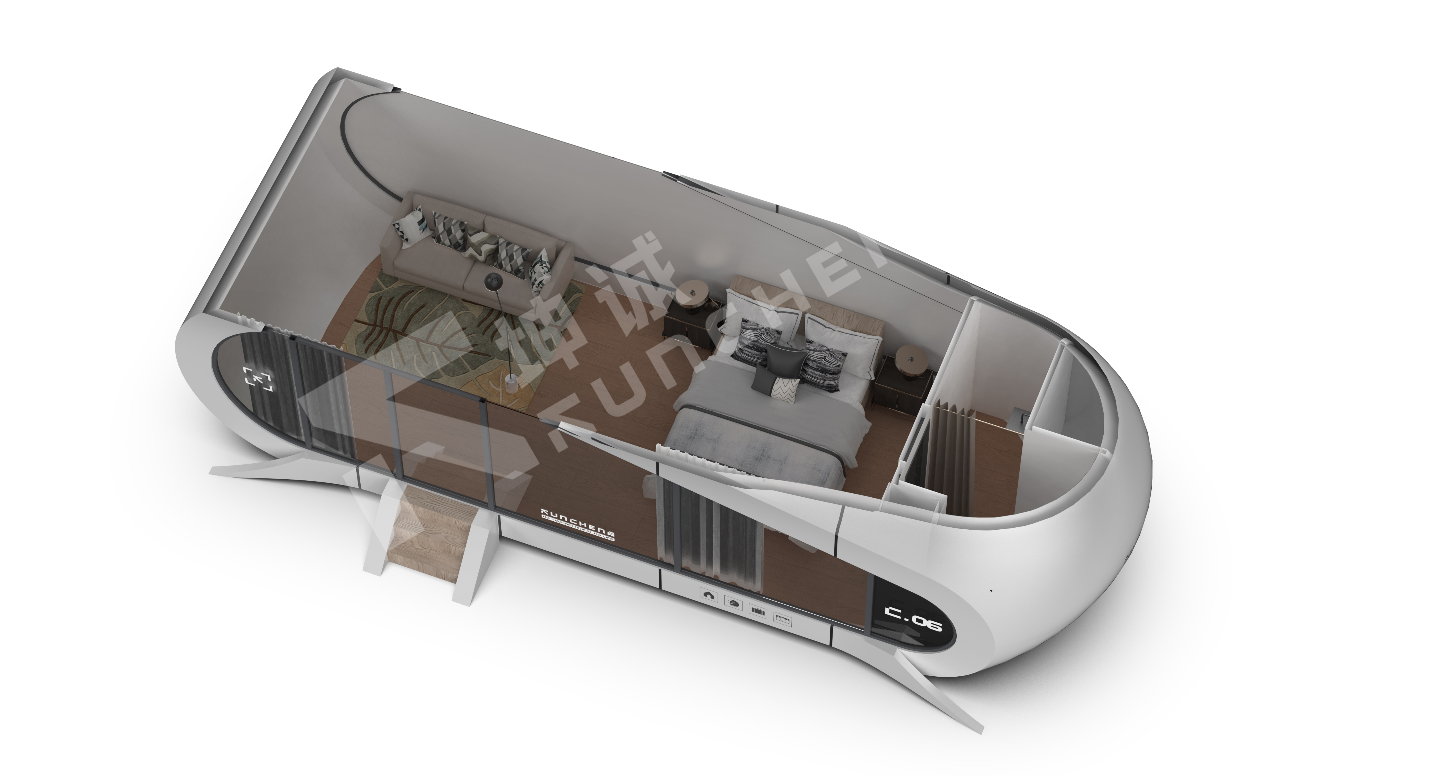 Capsule Hotel Cabin Capsule Hotel Cabin