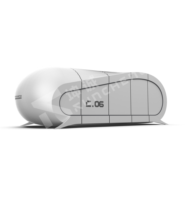 Капсульный дом из алюминиевого сплава C06