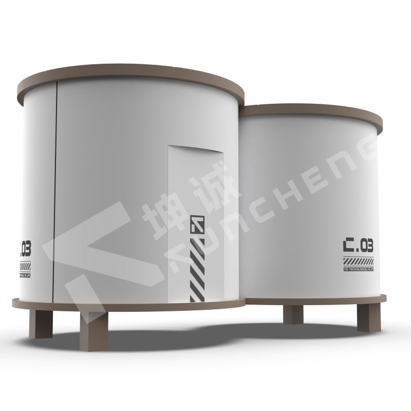 Космическая капсула в гостевом доме C03