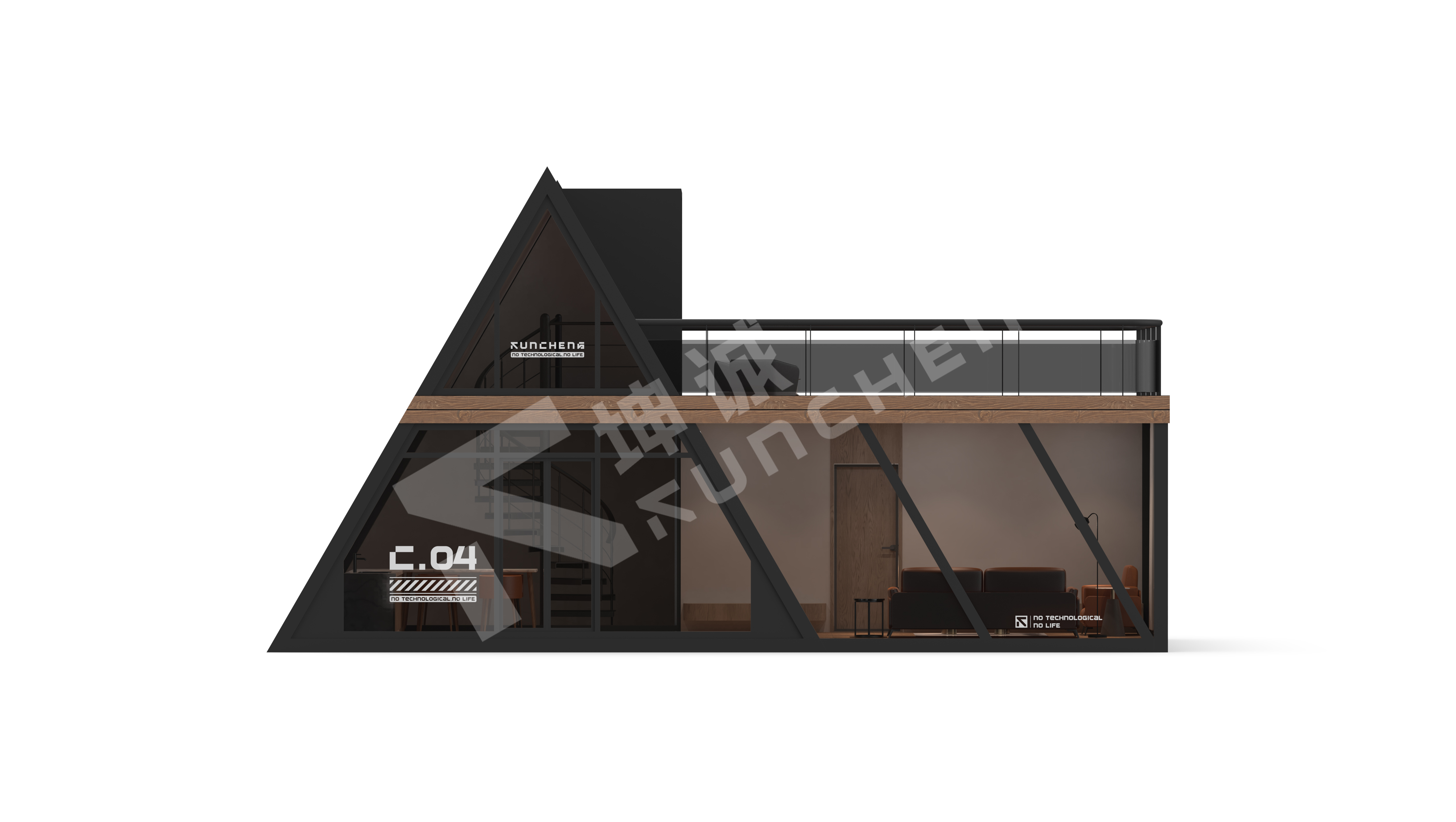 Portable Space Capsule Container House Portable Space Capsule Container House