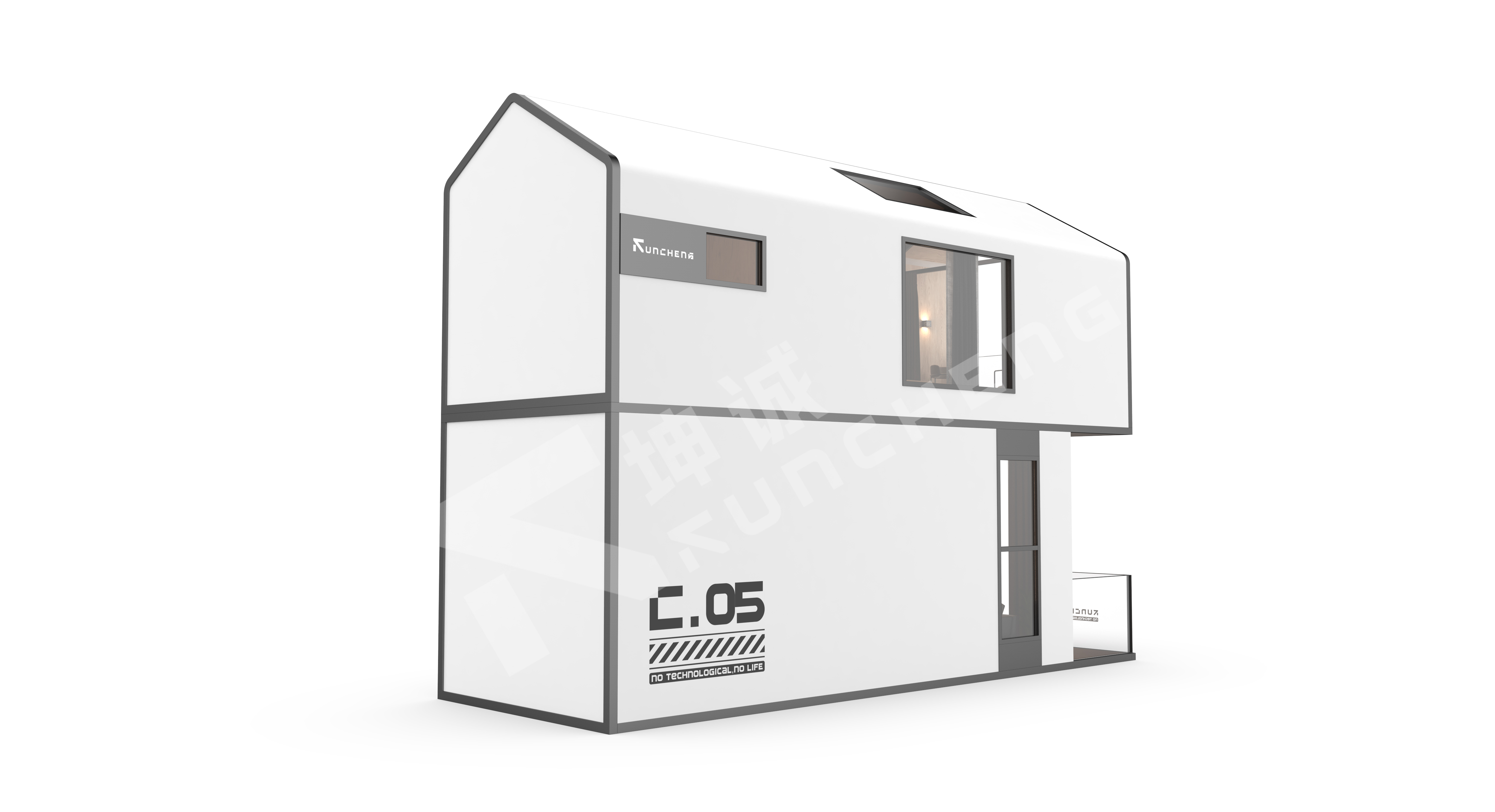 Space Capsule Container Home
