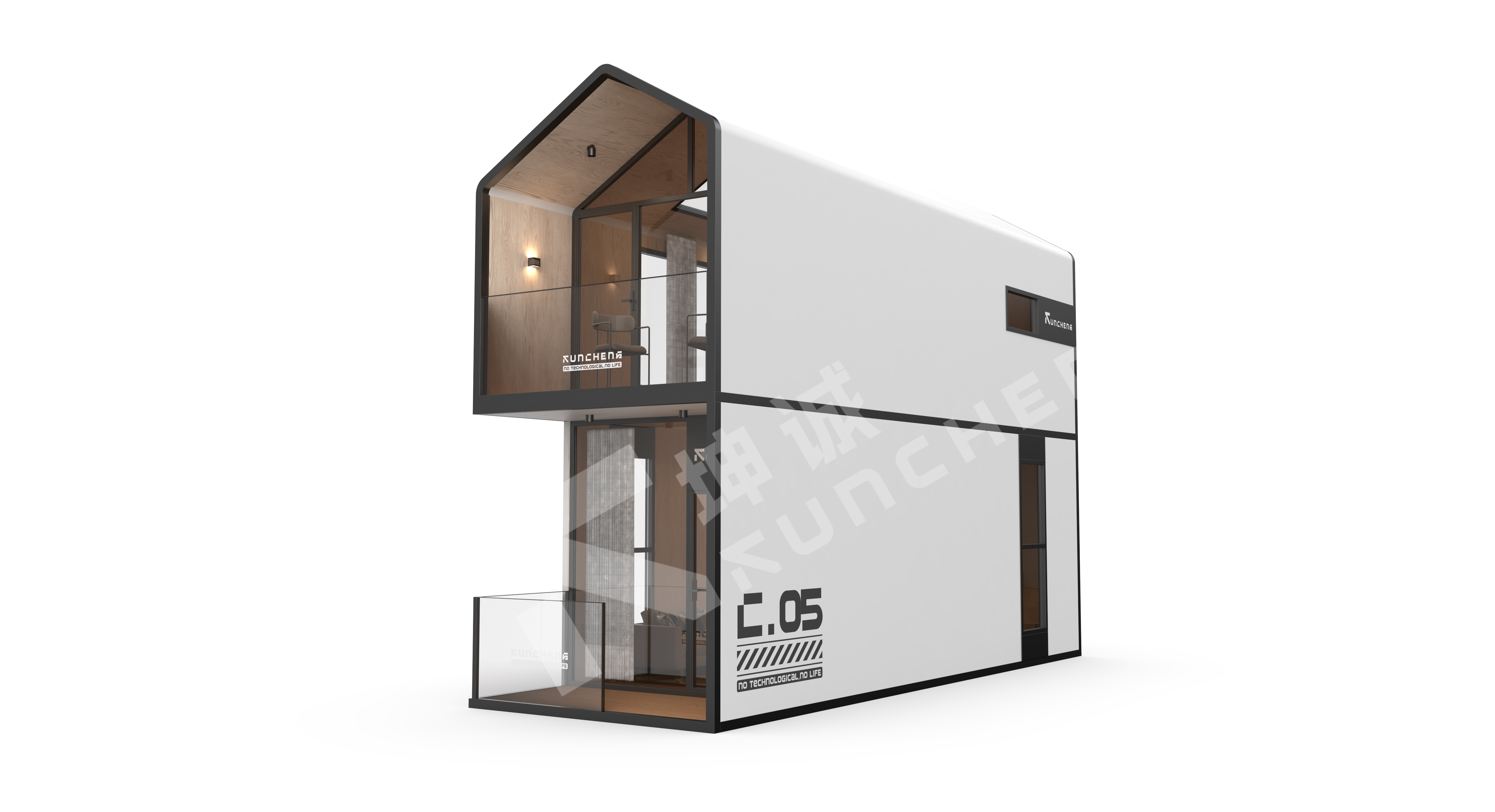 Space Capsule Movable Home