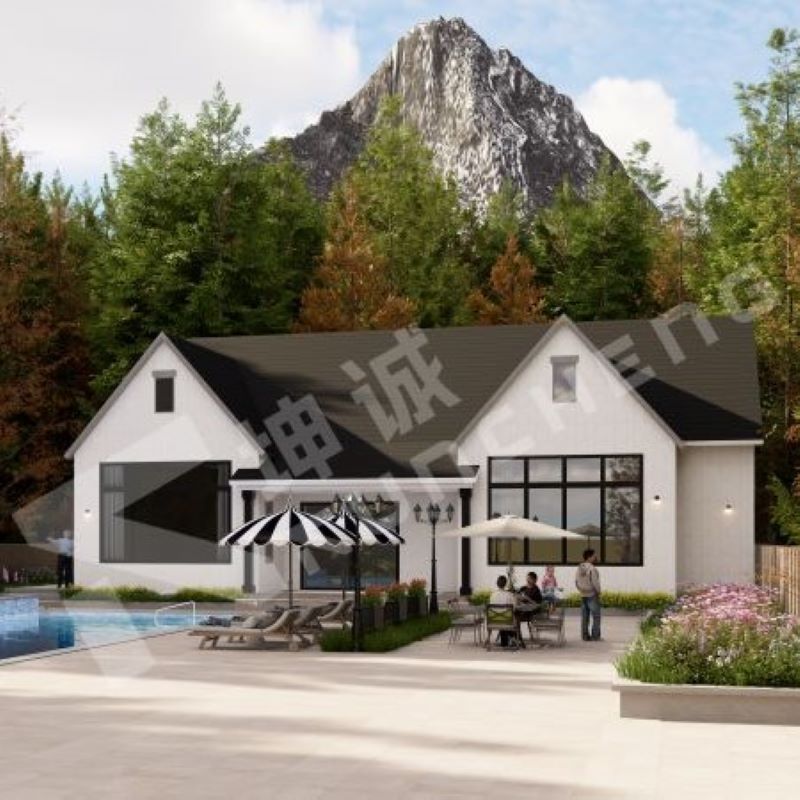 Light Steel House Cooperation Case