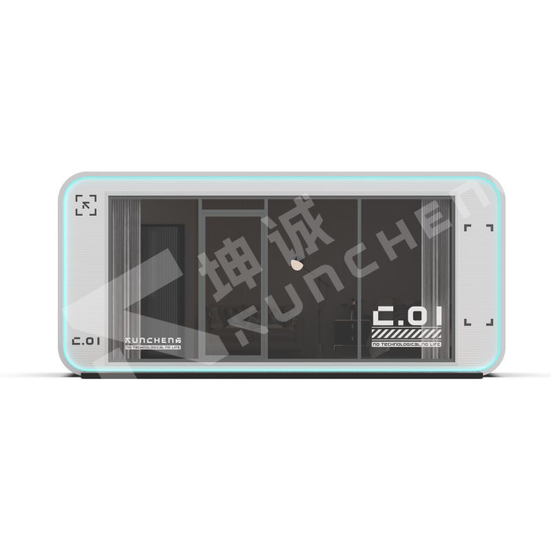 Space Capsule Homestay Cabin Cooperation Case