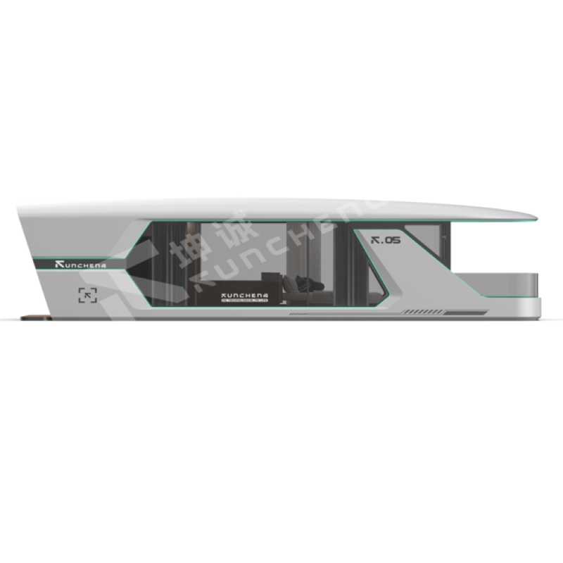 Space capsule house