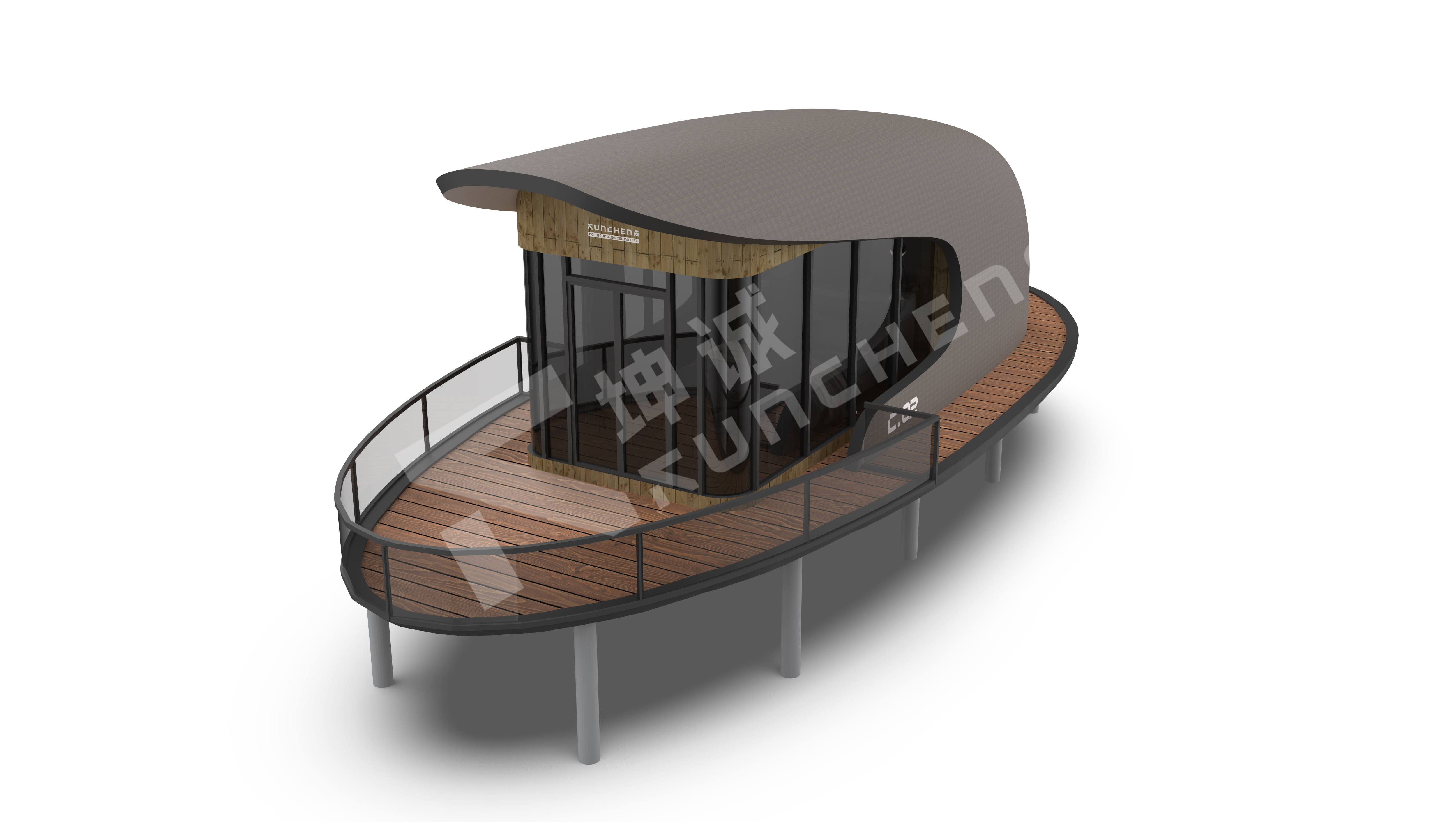 Prefabricated Space Capsule B&B Prefabricated Space Capsule B&B