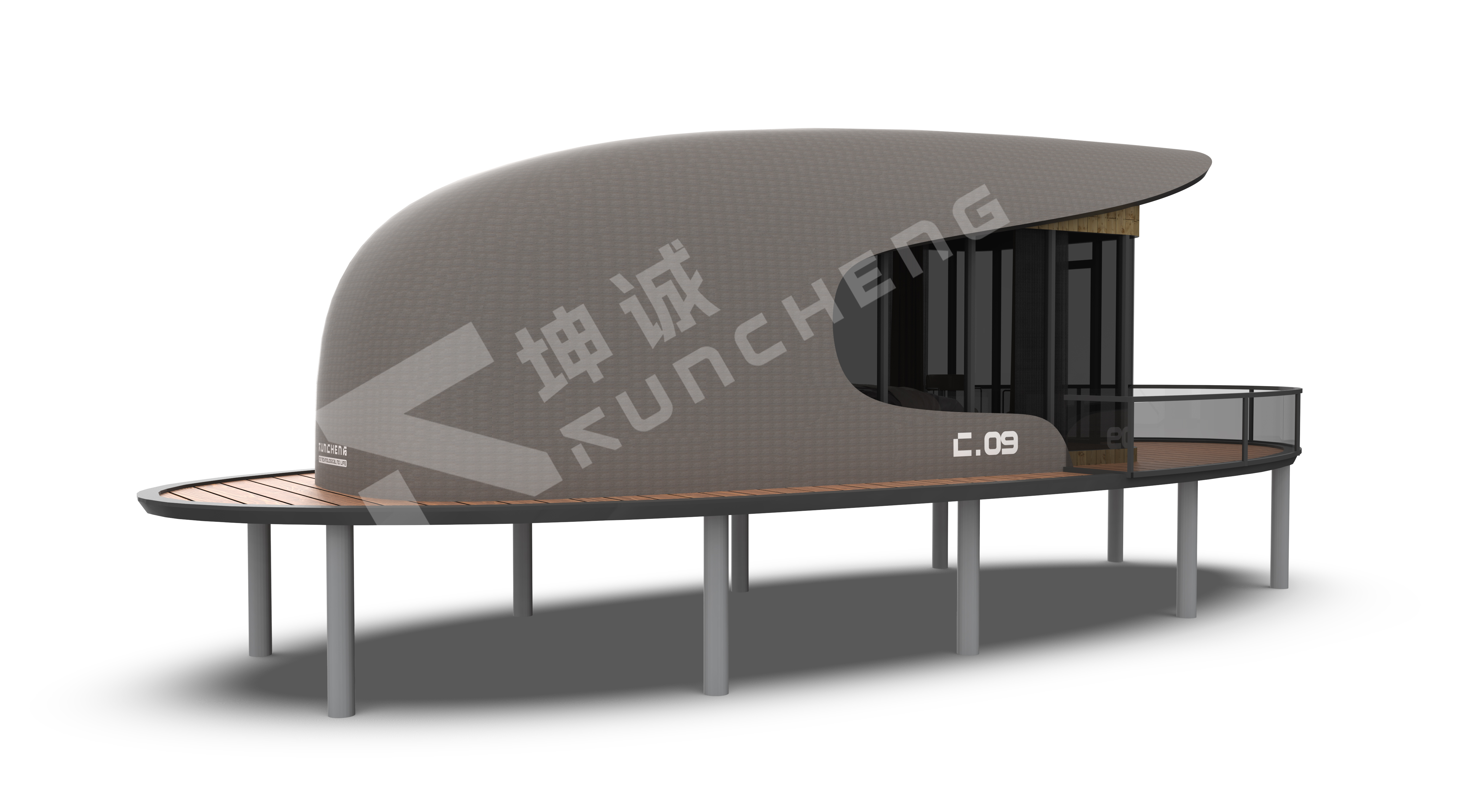 Mobile Space Capsule Homestay Cabin Mobile Space Capsule Homestay Cabin