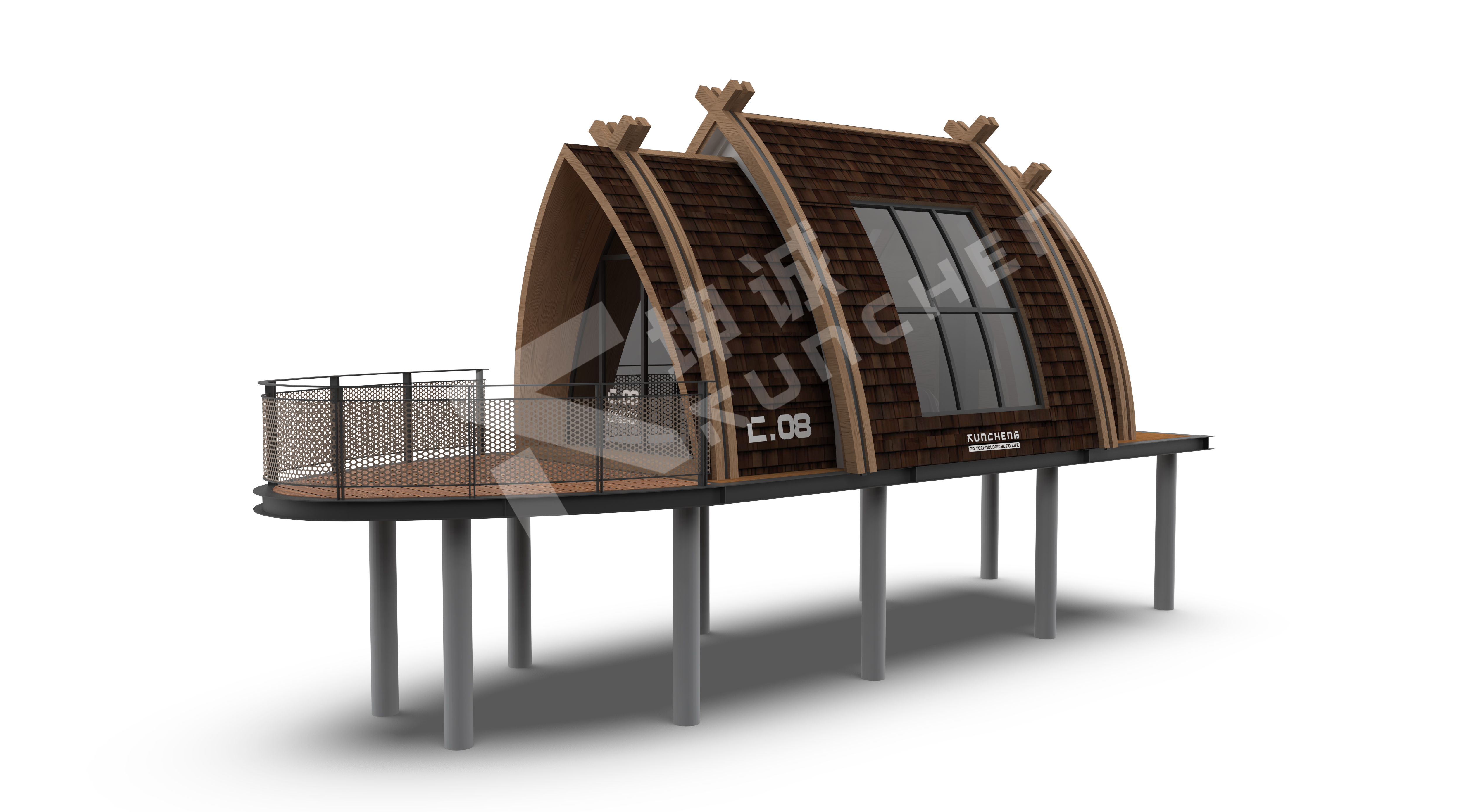 Space Capsule House Space Capsule House