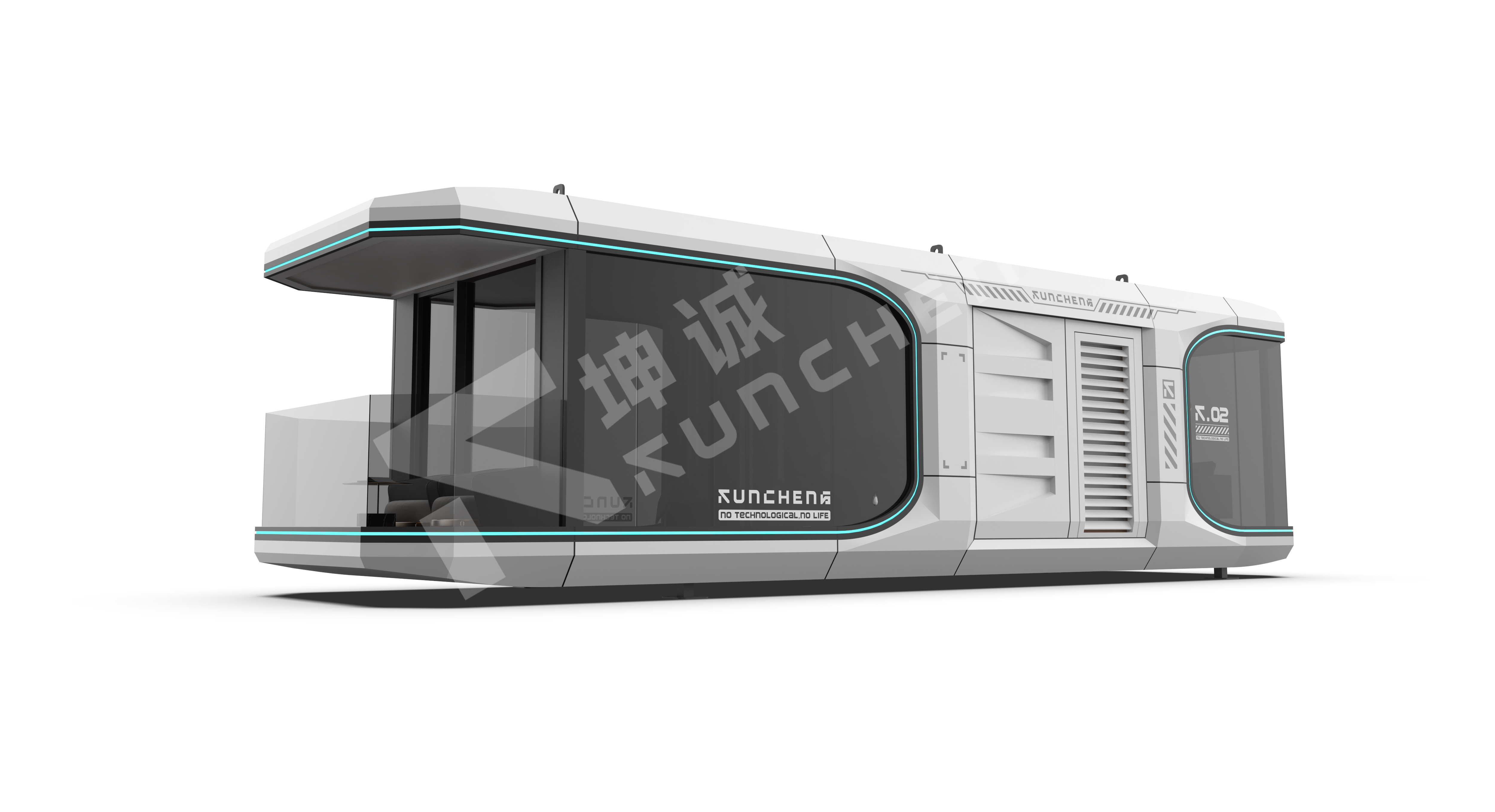Space Capsule Homestay Cabin