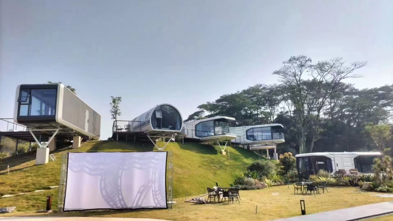 Space Capsule House
