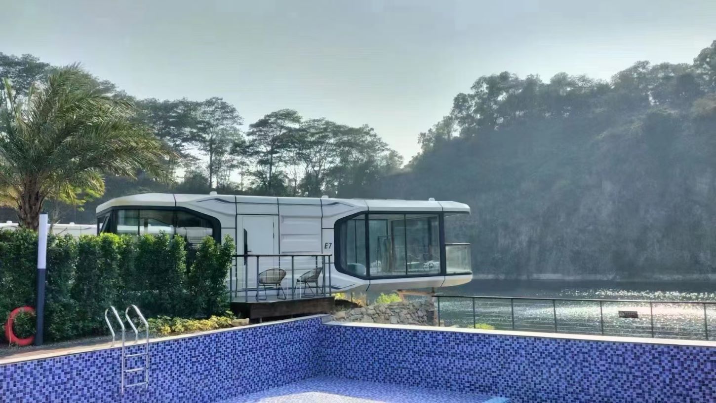 Space Capsule House