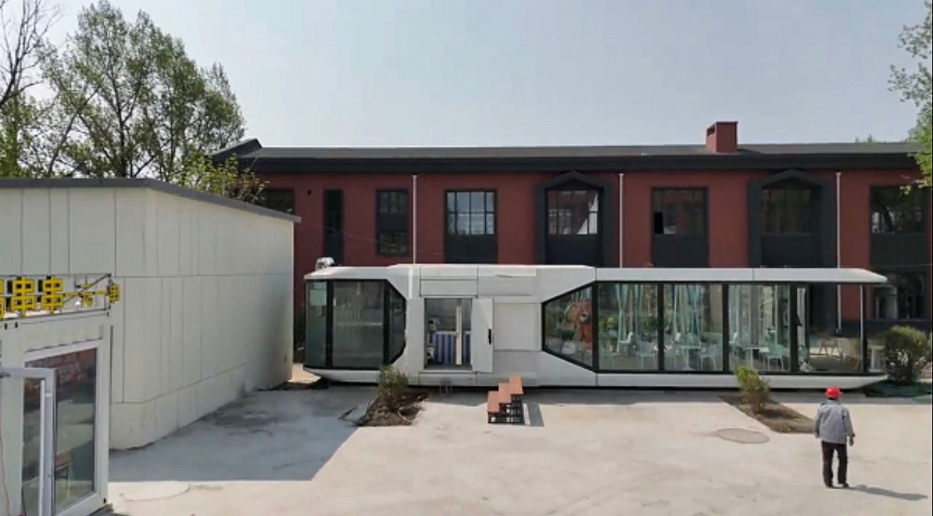space capsule houses