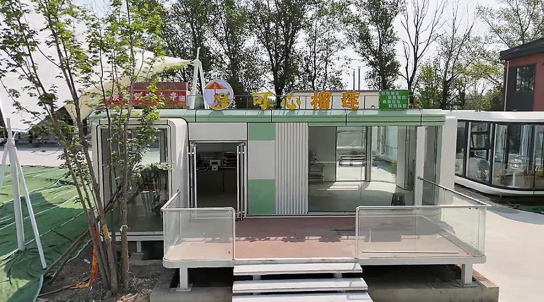 space capsule home