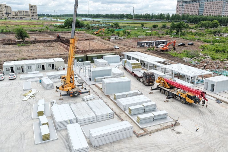 The packaging box industry welcomes new opportunities: the demand for green buildings and temporary housing is surging