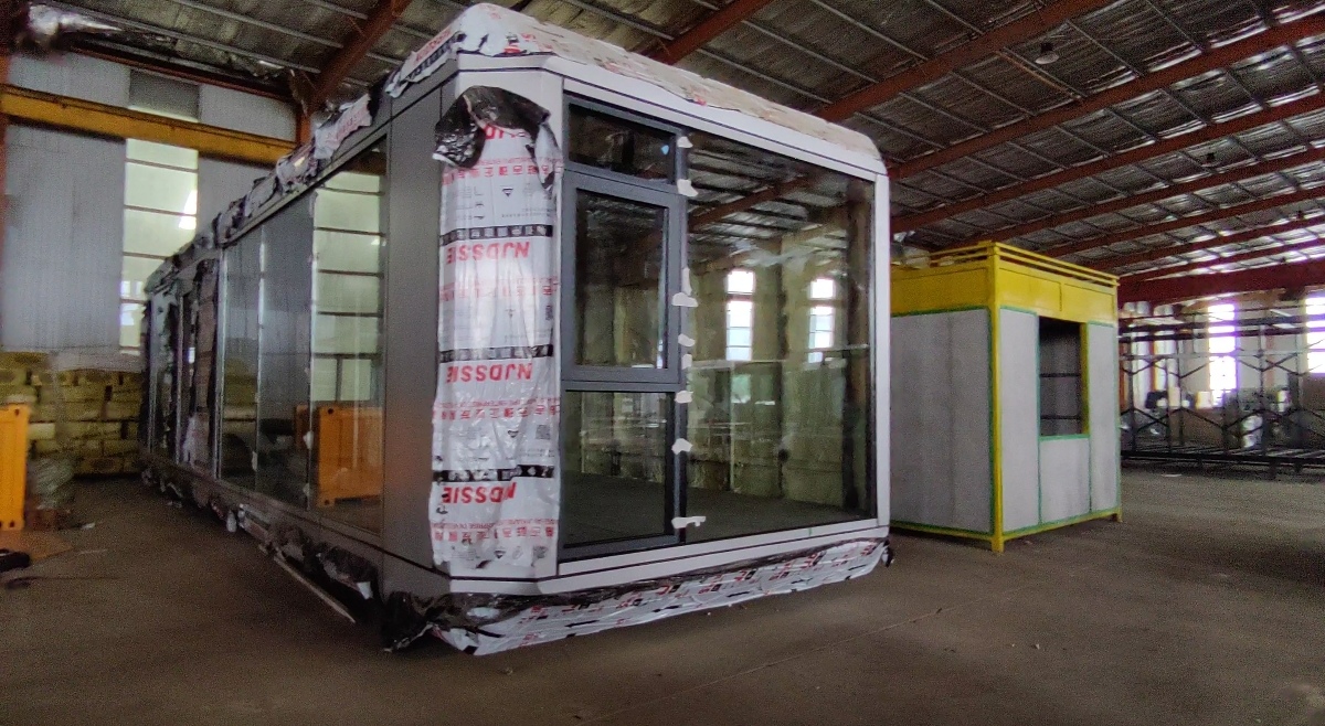 space capsule house