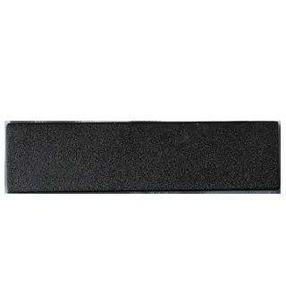Black Sushi Plates,Stoneware Rectangular Teppanyaki Plate Sashimi Plates Long Japanese Plates