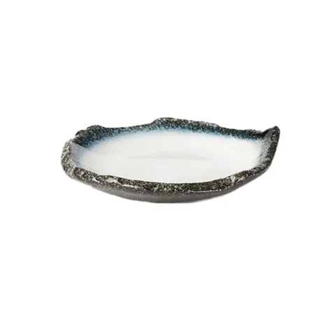 Japanese retro ceramic dipping bowls and sushi plates are suitable for sushi, sauces, snacks, dipping plates, restaurant dishes, and tableware