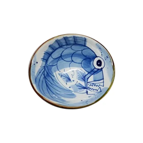 Japanese ceramic bowls, tableware, salad appetizers, desserts, fish bowls, round sashimi bowls, soup bowls, commercial flavor dishes, bowls