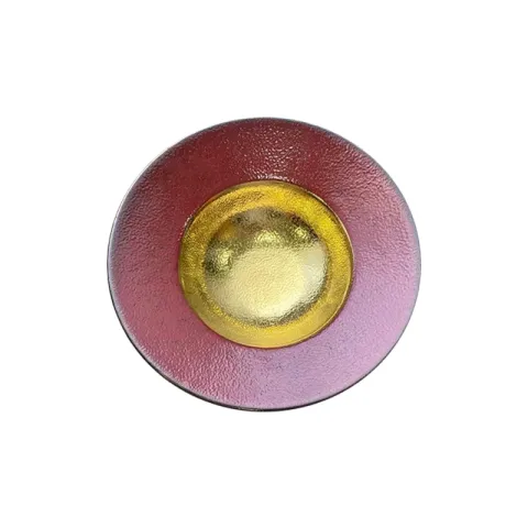 Japanese style plates, round dessert or salad plates, ceramic tableware sets, high-end plates suitable for microwave ovens and dishwashers