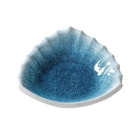 Japanese style melamine tableware plate, commercial restaurant, dining room, multifunctional side dish plate