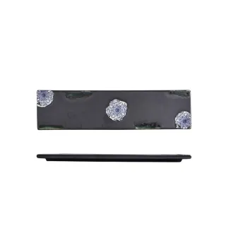 Japanese commercial ultra long sushi plate, stone rectangular teppanyaki plate, sashimi plate, display plate rectangular for O