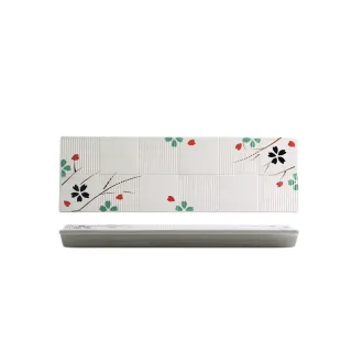 Japanese commercial ultra long sushi plate, stone rectangular teppanyaki plate, sashimi plate, display plate rectangular for W