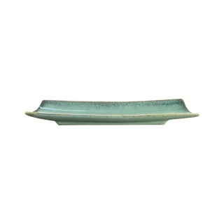 Ceramic sushi plate, sushi long plate, Japanese tableware, barbecue plate, dessert long plate for A