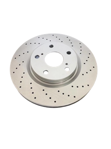 drilled brake disc rotors