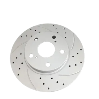 drilled brake disc