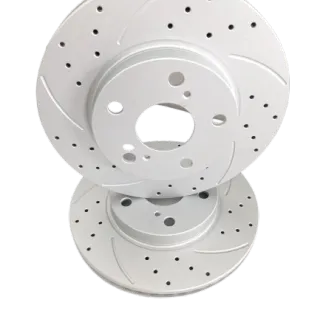 drilled brake disc