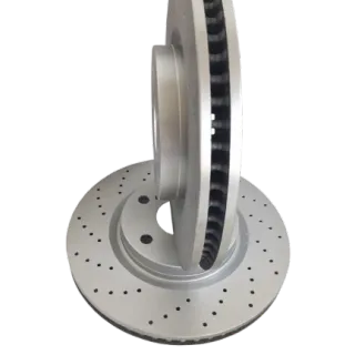 drilled brake disc
