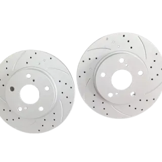 drilled brake disc