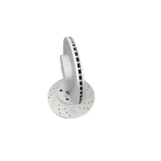 slotted brake disc