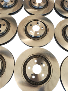 Affordable Coated Brake Discs by Donper Foundry