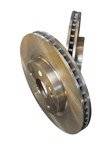 vented brake disc