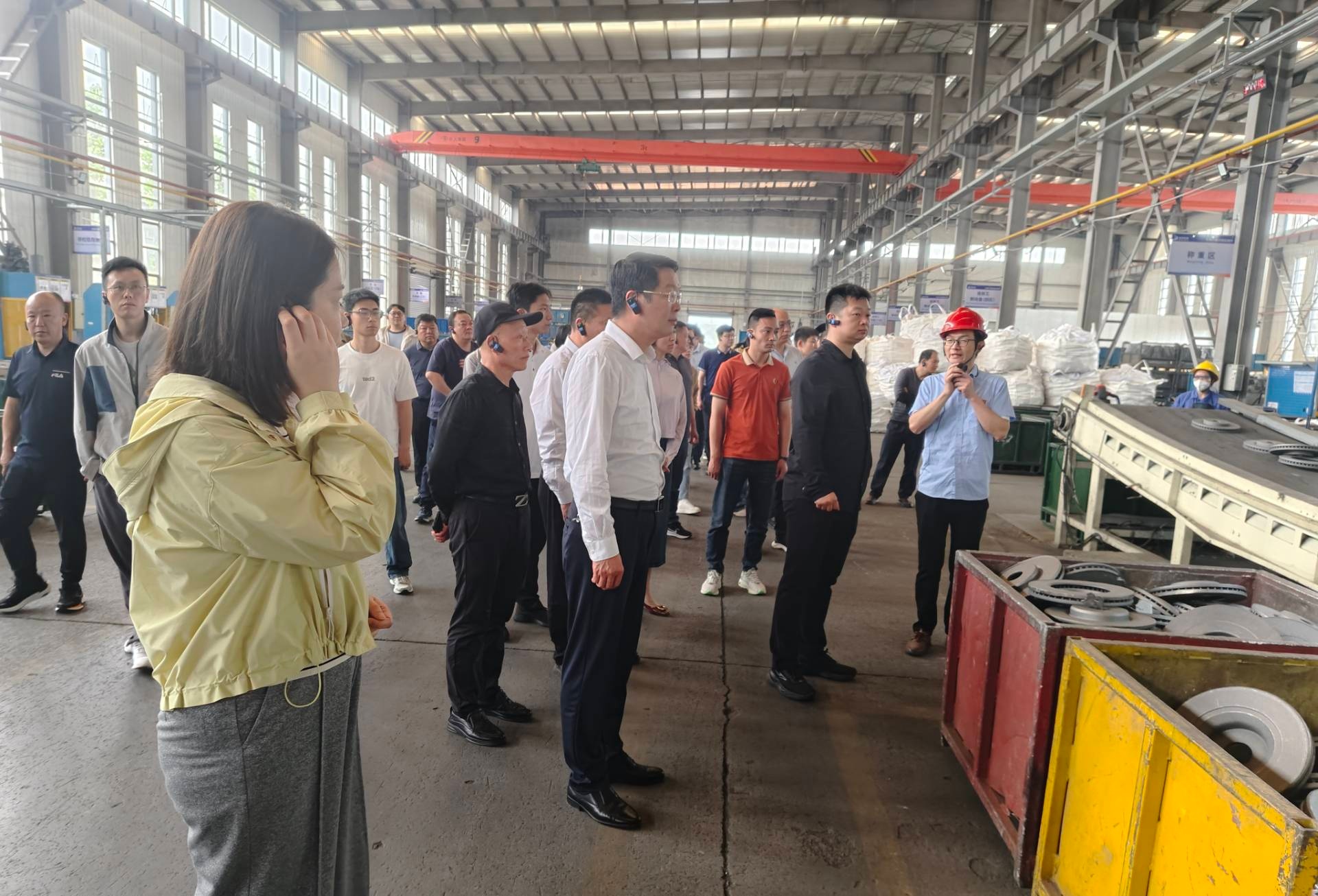 The provincial key observation meeting on air pollution prevention and control was successfully held in Dongbei Panyu Industrial Park The provincial key observation meeting on air pollution prevention and control was successfully held in Dongbei Panyu Industrial Park