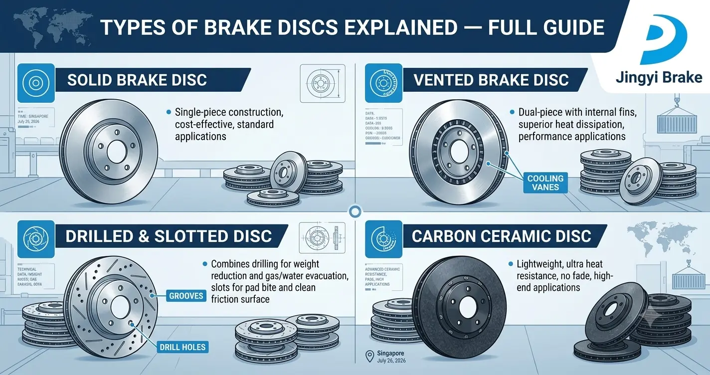 solid brake disc solid brake disc