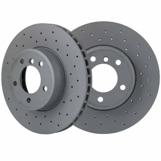 184-4391 Vehicle Disc Brake for Pajero Brake Disc