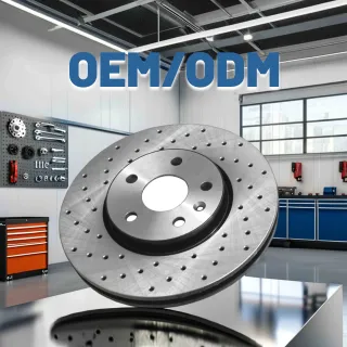 Brake Disc Daf Brake Disc for Rangw Rover Sport 2008