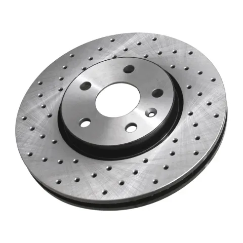 أداء نظام الفرامل التلقائي قرص الفرامل الأمامي الخلفي الأصلي