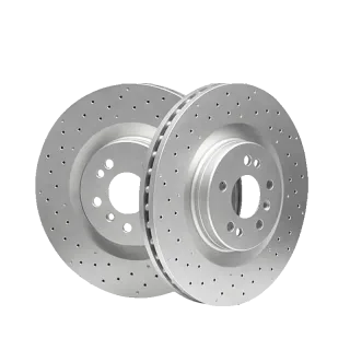 Auto Brake System Performance OEM Front Rear Brake Disk