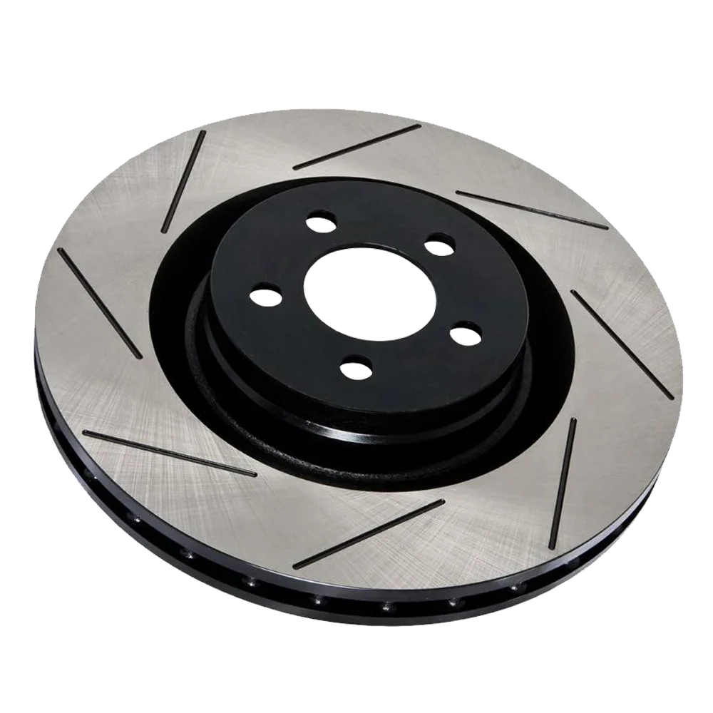 Auto Brake Systems Drilled and Slotted Ventilated Brakes Disc Rotor