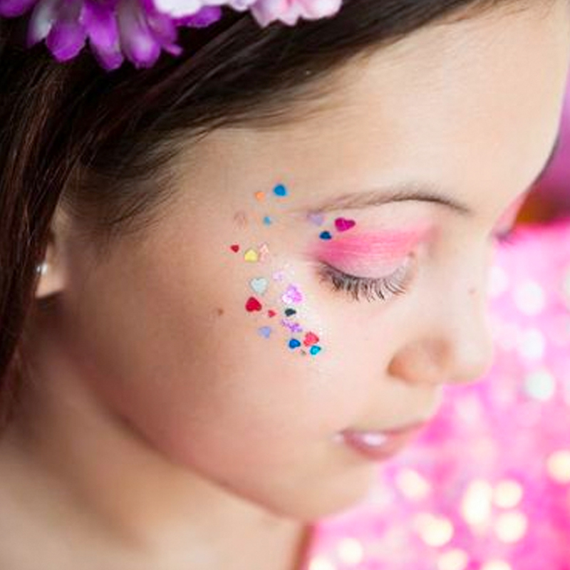 Gem Face Tattoo Stickers: The Perfect Blend of Glamour and Art