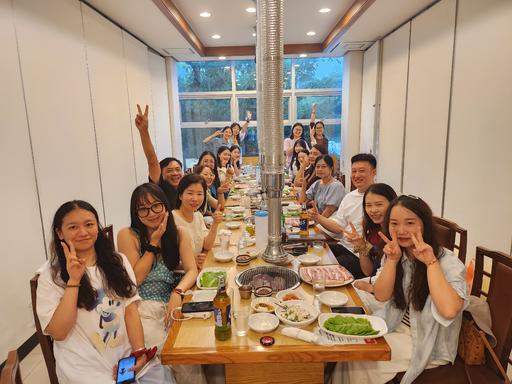 Jeju Island group building activities