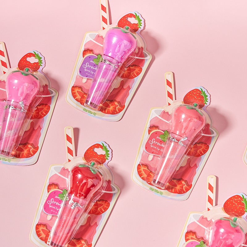 Cute Lip Gloss Moisturizing&hydrating For Children