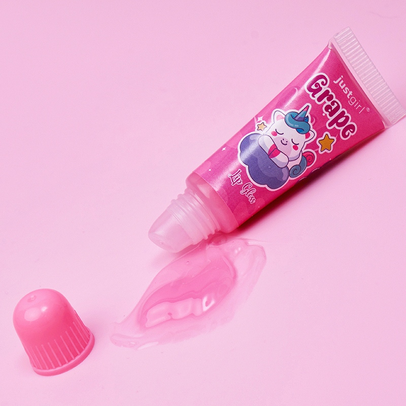 Kids Mini Lip Gloss Set Sparkle Lip Care
