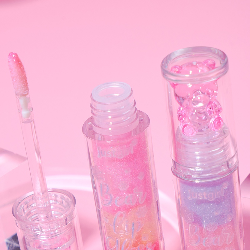 Liquid Shimmer Lip Gloss Clear Smooth Lip Base