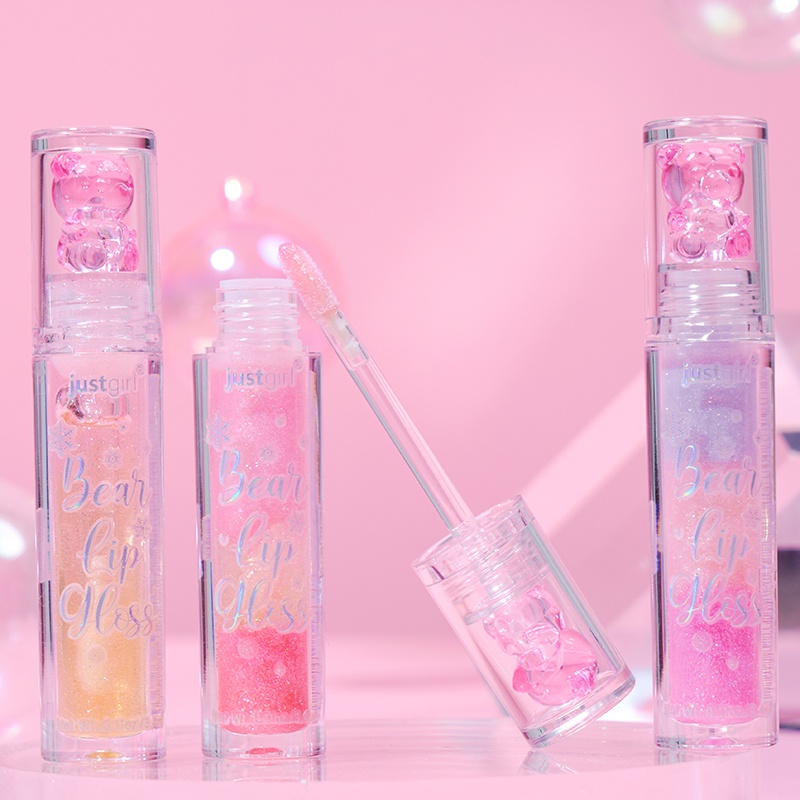 Liquid Shimmer Lip Gloss Clear Smooth Lip Base