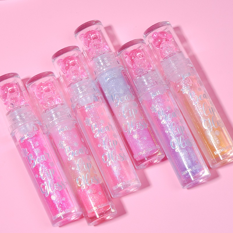 Liquid Shimmer Lip Gloss Clear Smooth Lip Base