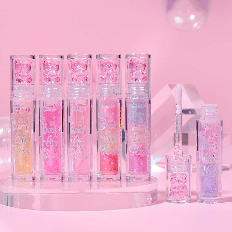 Liquid Shimmer Lip Gloss Clear Smooth Lip Base